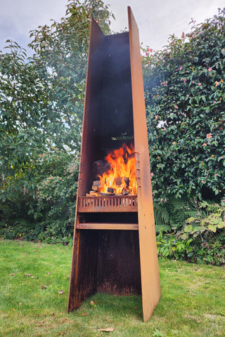 THE OBELISK OUTDOOR FIRE AND BBQ - 5004